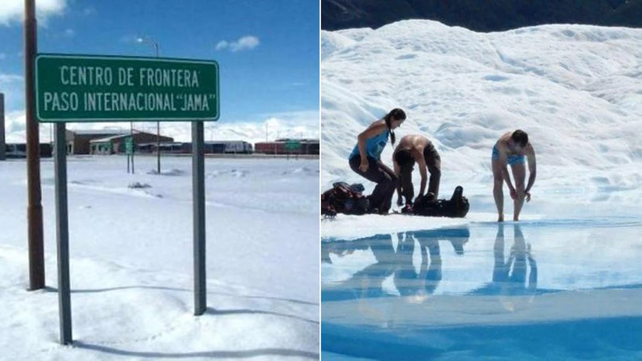 ¿Por qué hizo 30 grados en Tierra del Fuego y nevó en Jujuy?