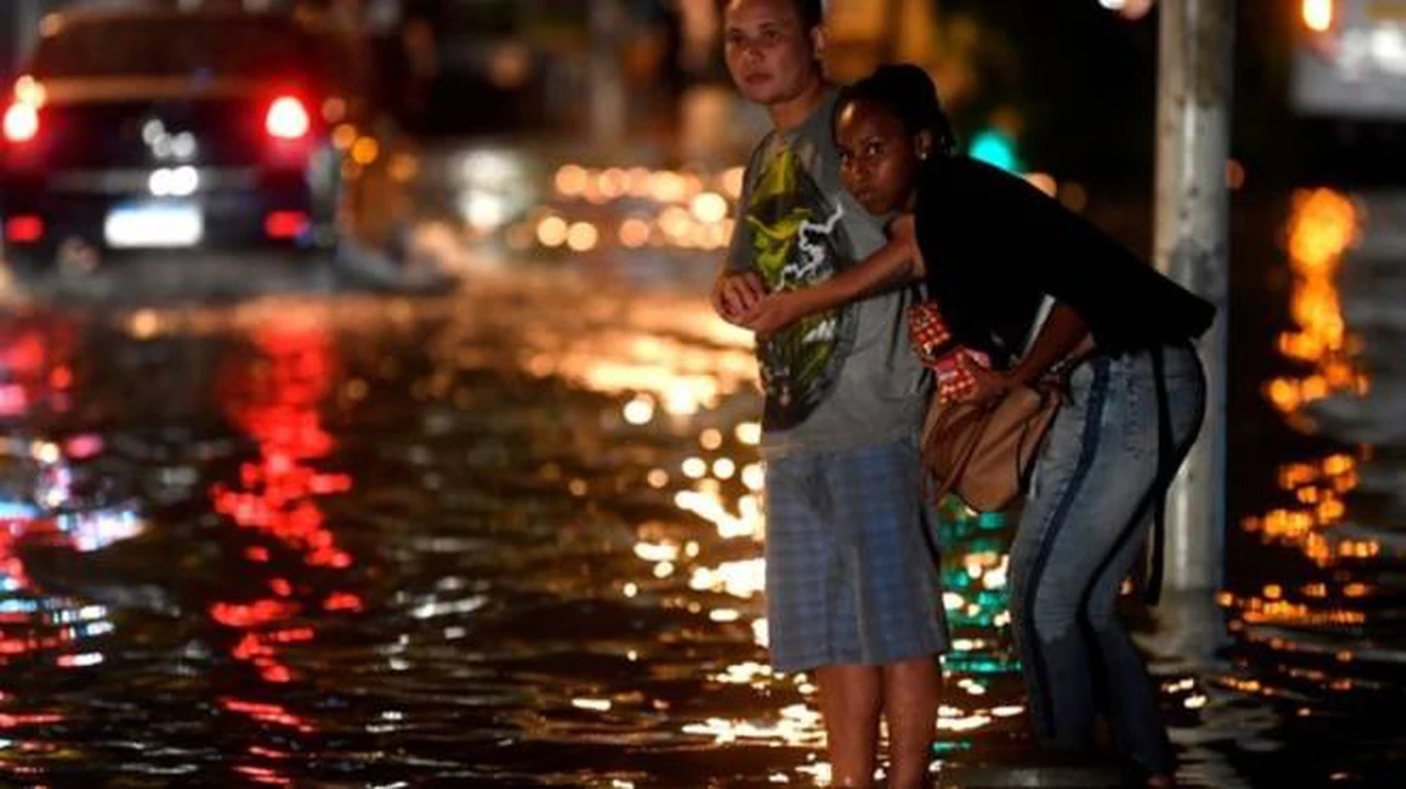Al menos 5 muertos y personas aun desaparecidas dejó el terrible temporal que azotó a Rio de Janeiro