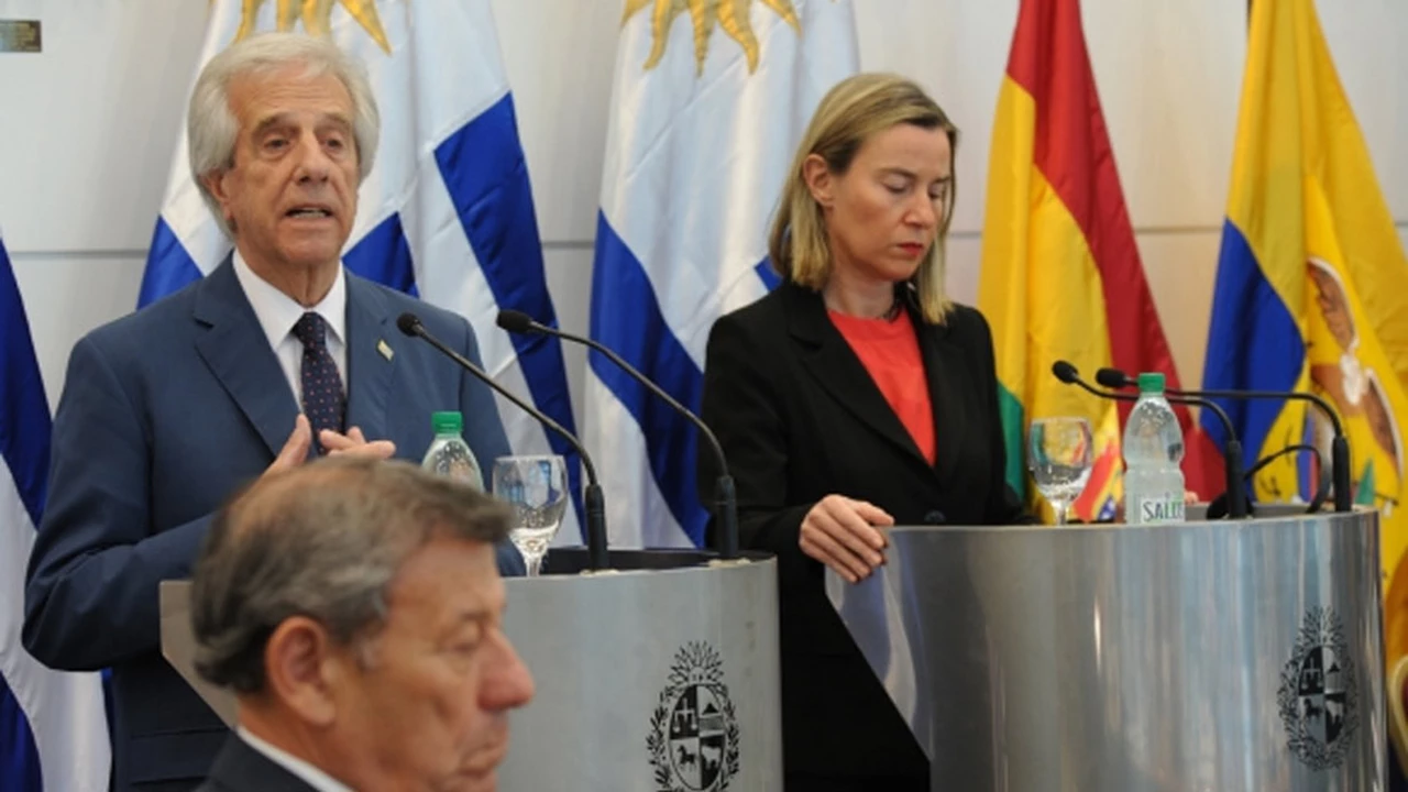 Unión Europea y Uruguay enviarán misión técnica a Venezuela: piden "elecciones presidenciales libres"