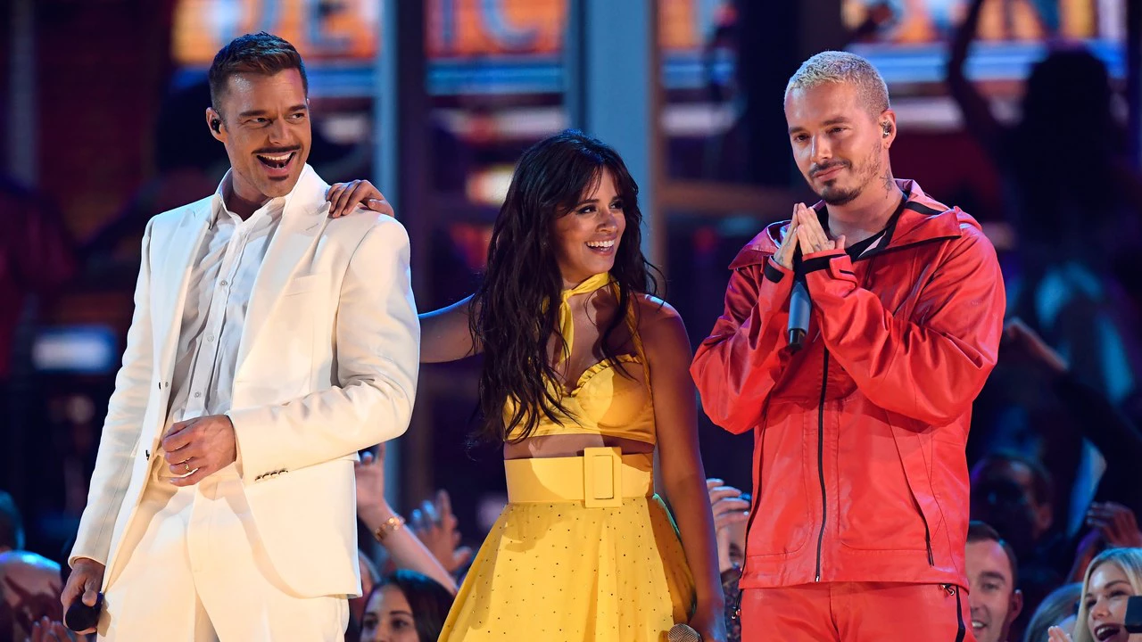 Camila Cabello, Ricky Martin y J Balvin brillaron en los Grammy 2019