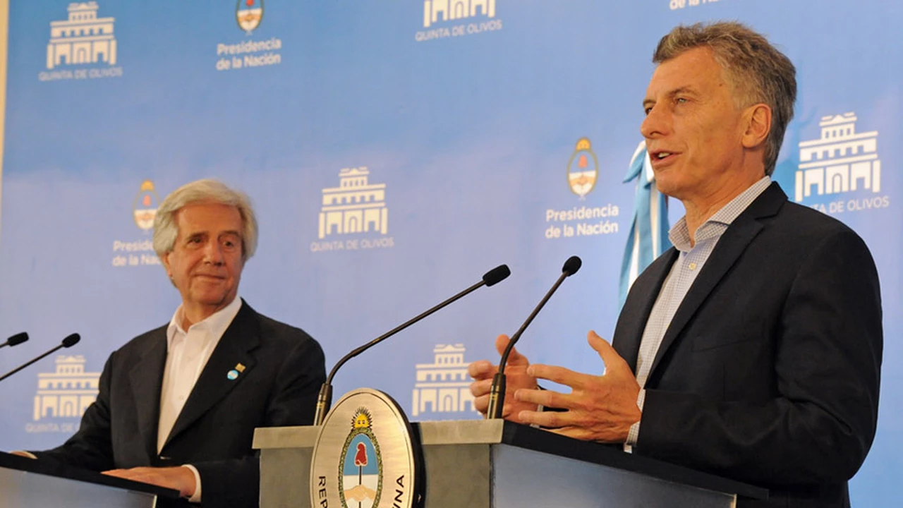 Con Venezuela en la agenda, Macri viaja a Uruguay para hablar con Tabaré Vázquez