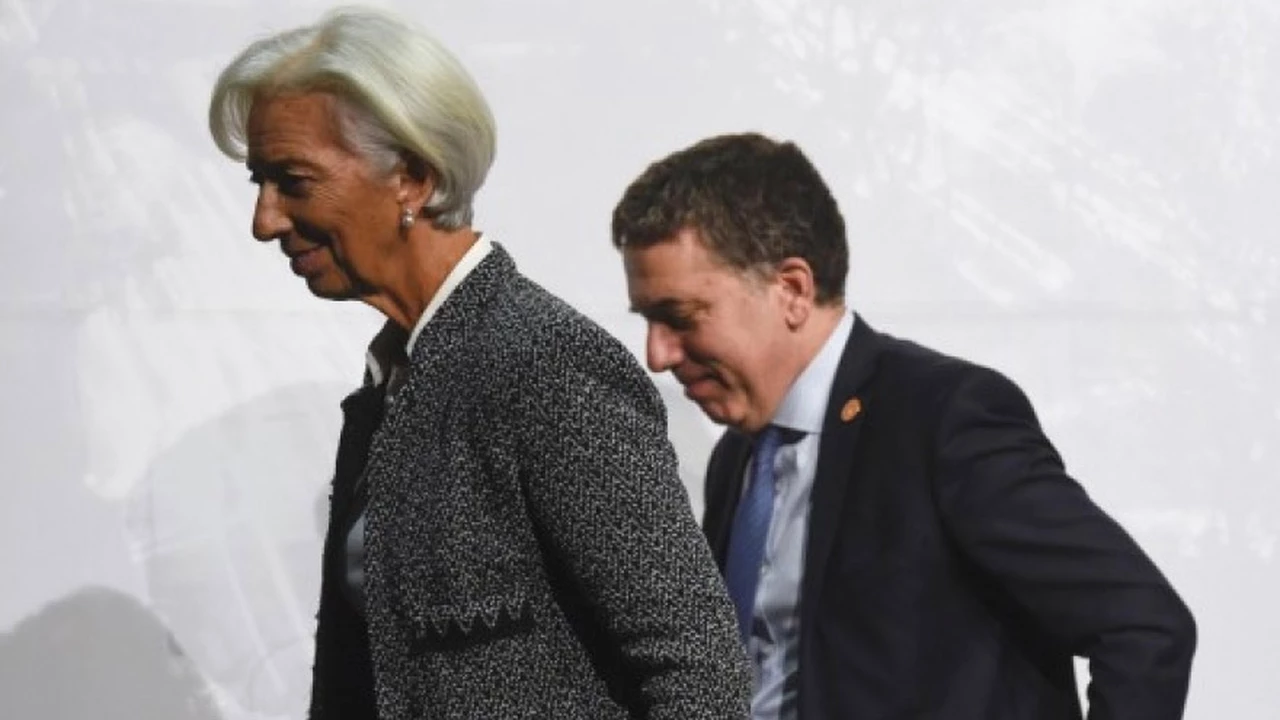 La misión del FMI se reunió con funcionarios de Hacienda y del Banco Central