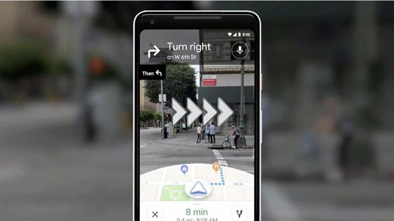 La realidad aumentada llegará a Google Maps