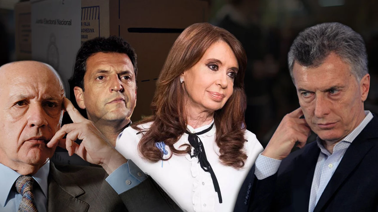 Guerra de encuestas: en balotaje con Macri ¿quién se impone, Cristina, Lavagna o Massa?