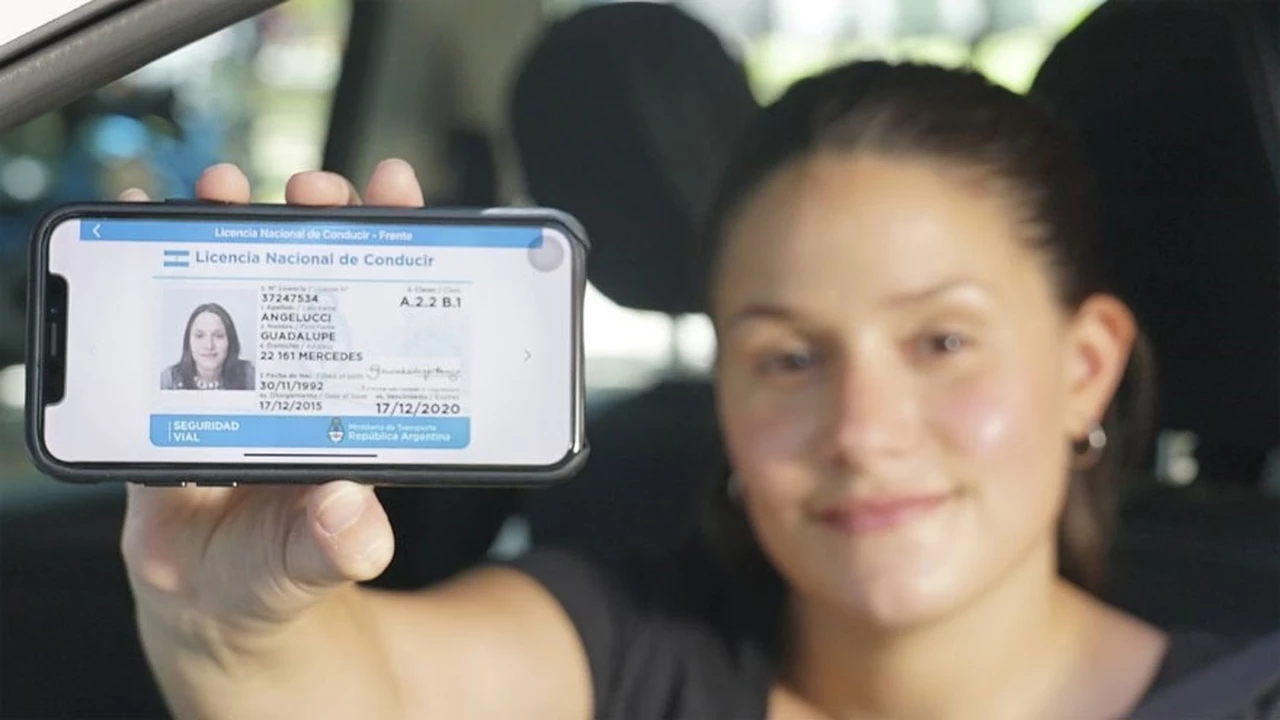 Licencia de conducir digital: por la alta demanda colapsó el sistema