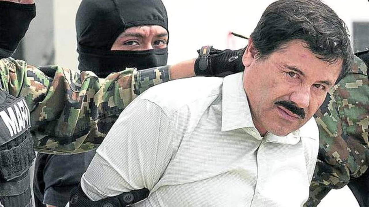Llegó el día: "El Chapo" Guzmán fue sentenciado a cadena perpetua