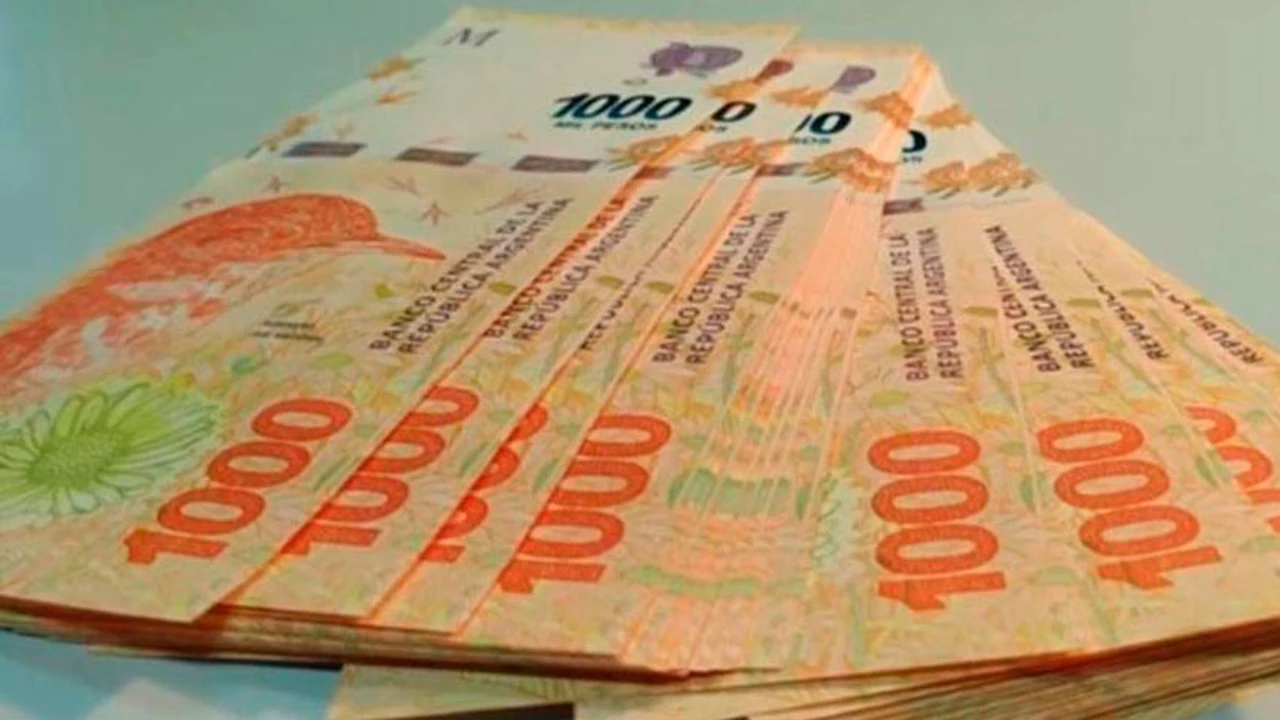 Argentina va a imprimir billetes de $1.000 en Brasil