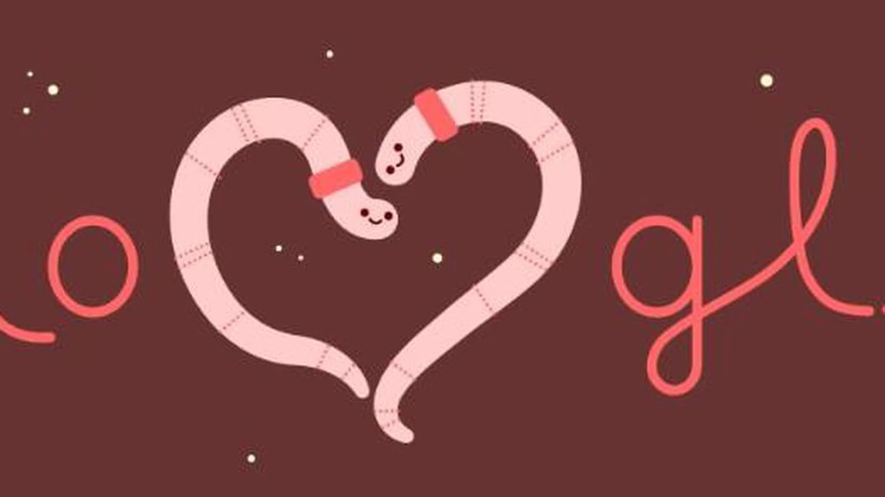 Google celebra así el Día de San Valentín