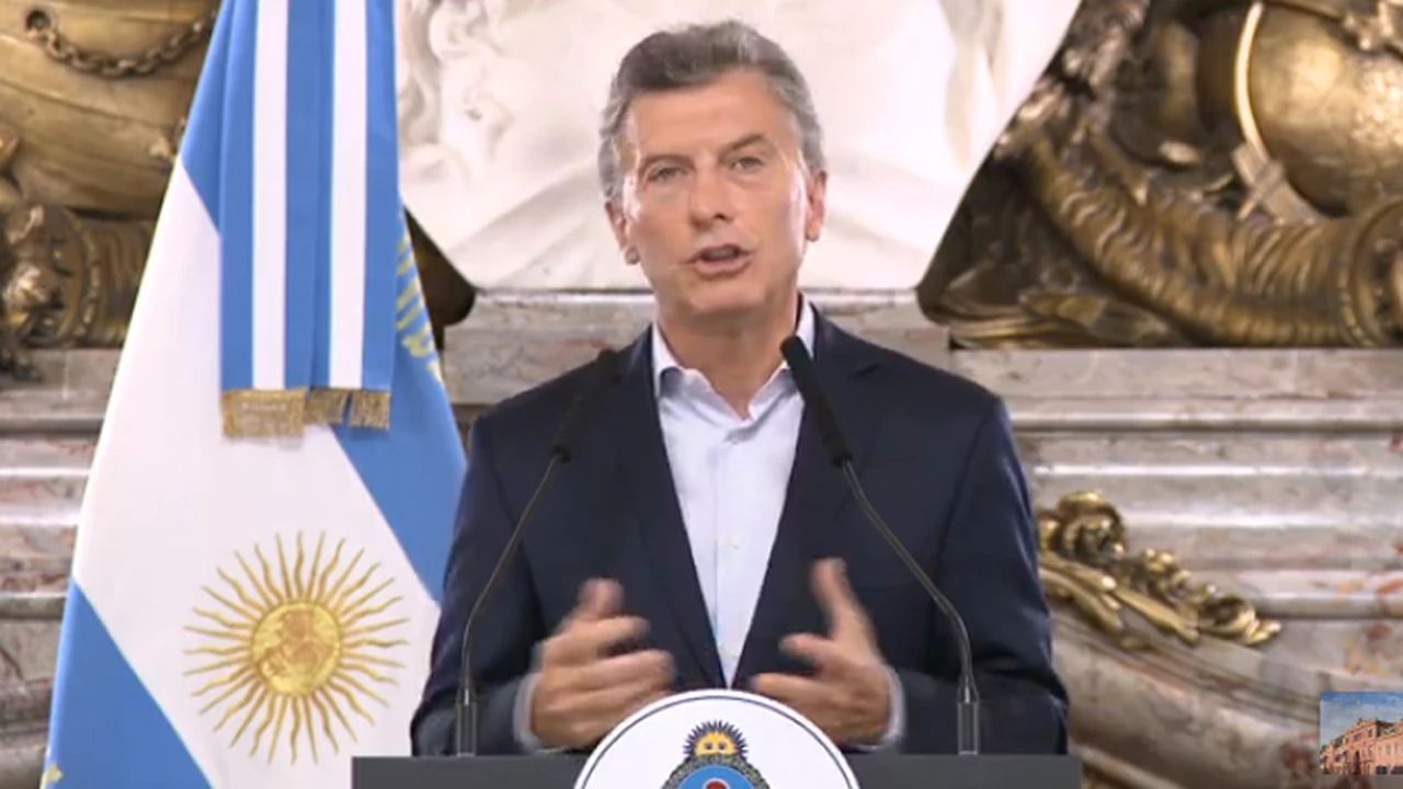 El mensaje de Macri: "Las pepas que incautamos podían ser para el colegio de tus hijos"