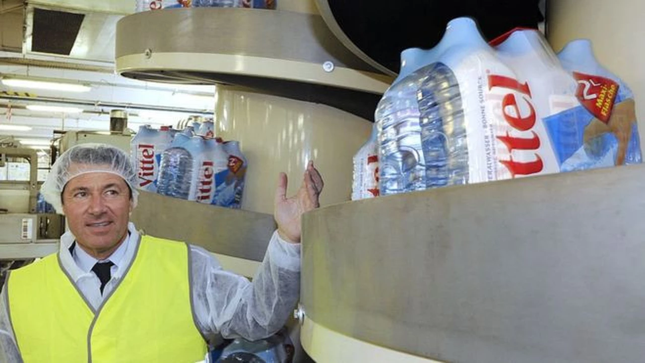 Un pueblo de Francia que exportaba agua acusa a Nestlé de dejarlo sin su recurso más valioso