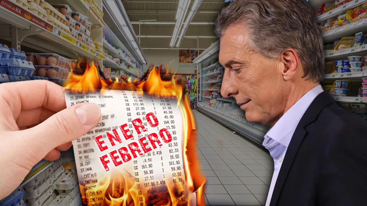 Por el repunte de la inflación se vuelve a derrumbar la imagen de Mauricio Macri