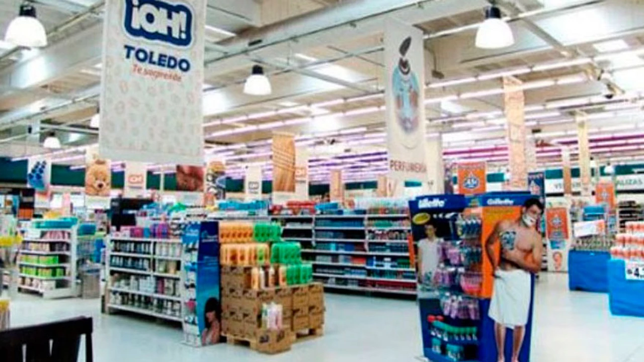 Supermercado Toledo, en crisis: "No llegamos a junio"