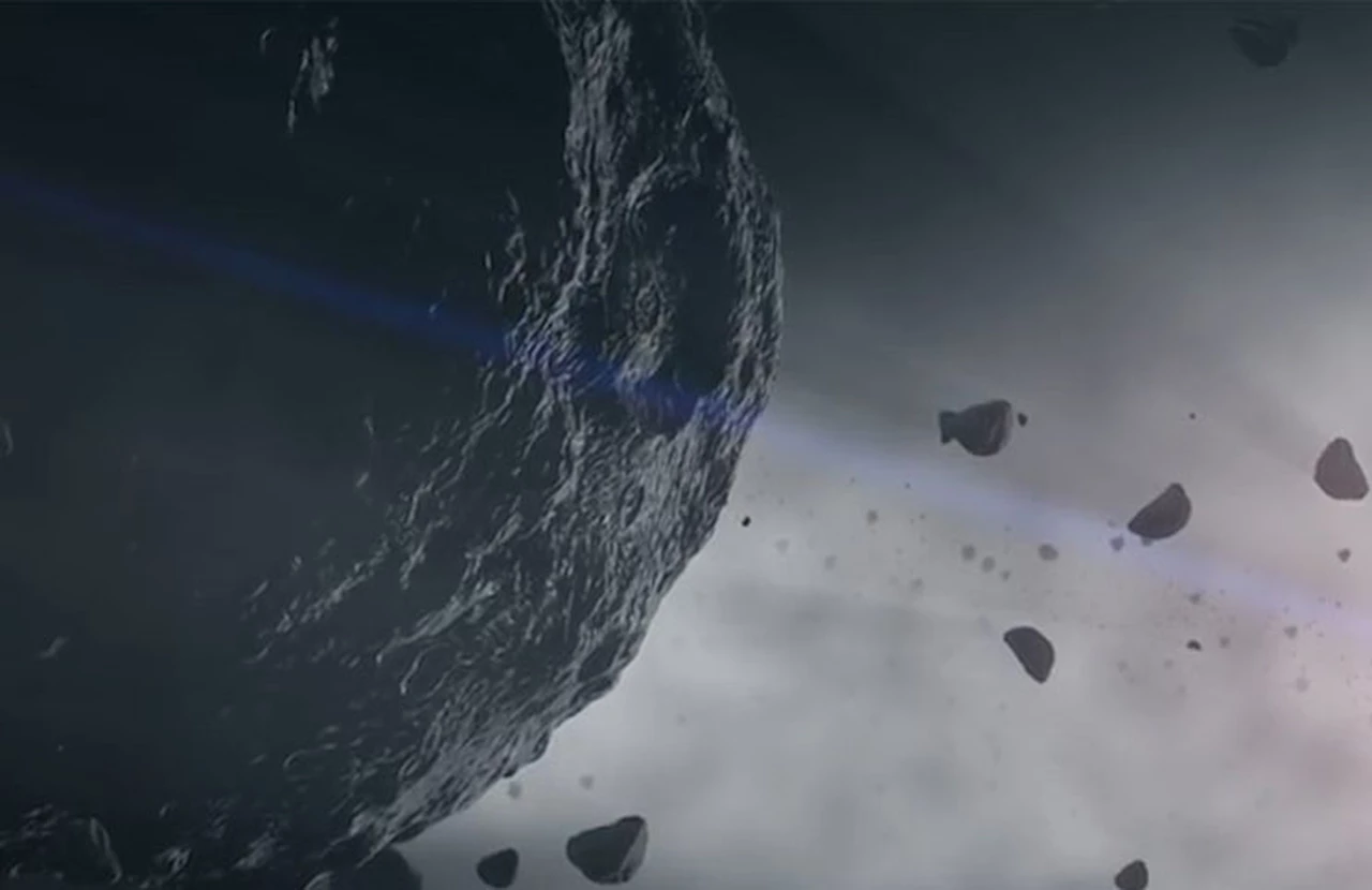 Por peligro inminente, la NASA desviará un asteroide que impactaría contra la Tierra