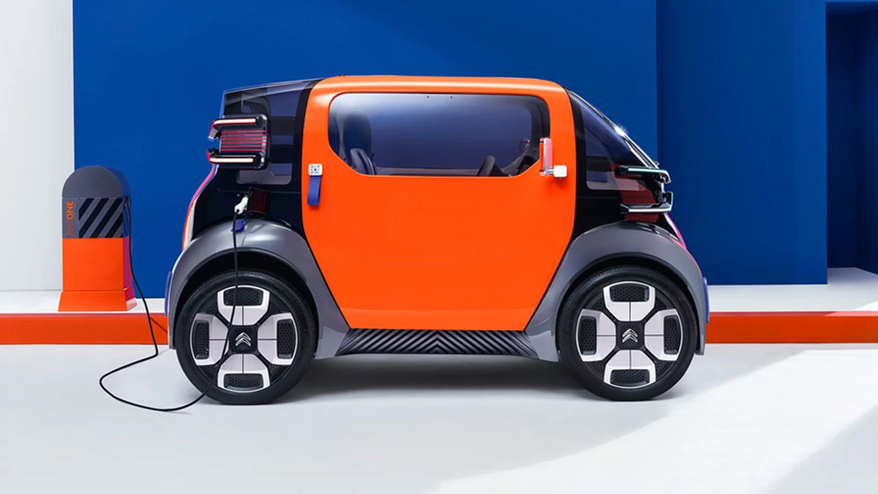 Citroën Ami One, el nuevo concepto de coche eléctrico para conducir sin carnet