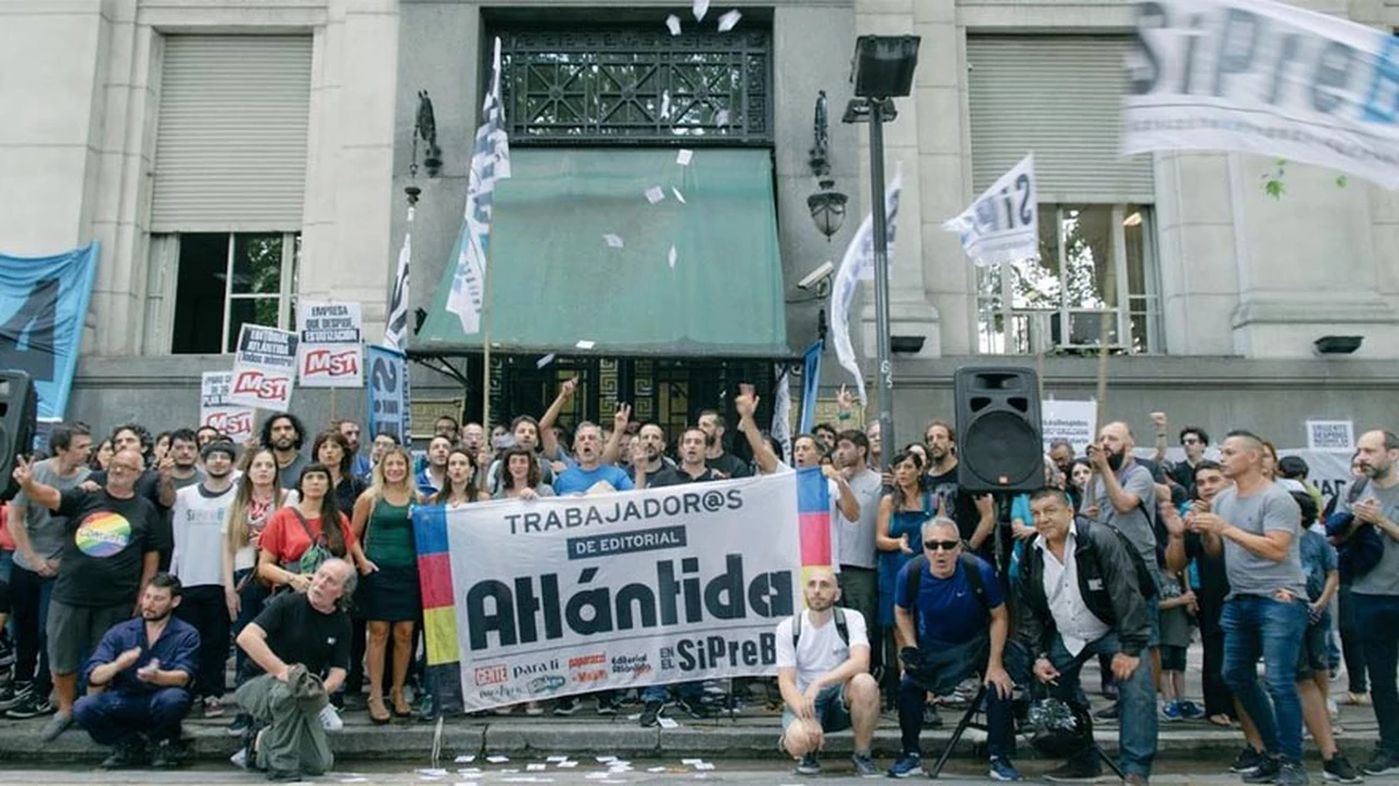 Editorial Atlántida pidió un procedimiento preventivo de crisis