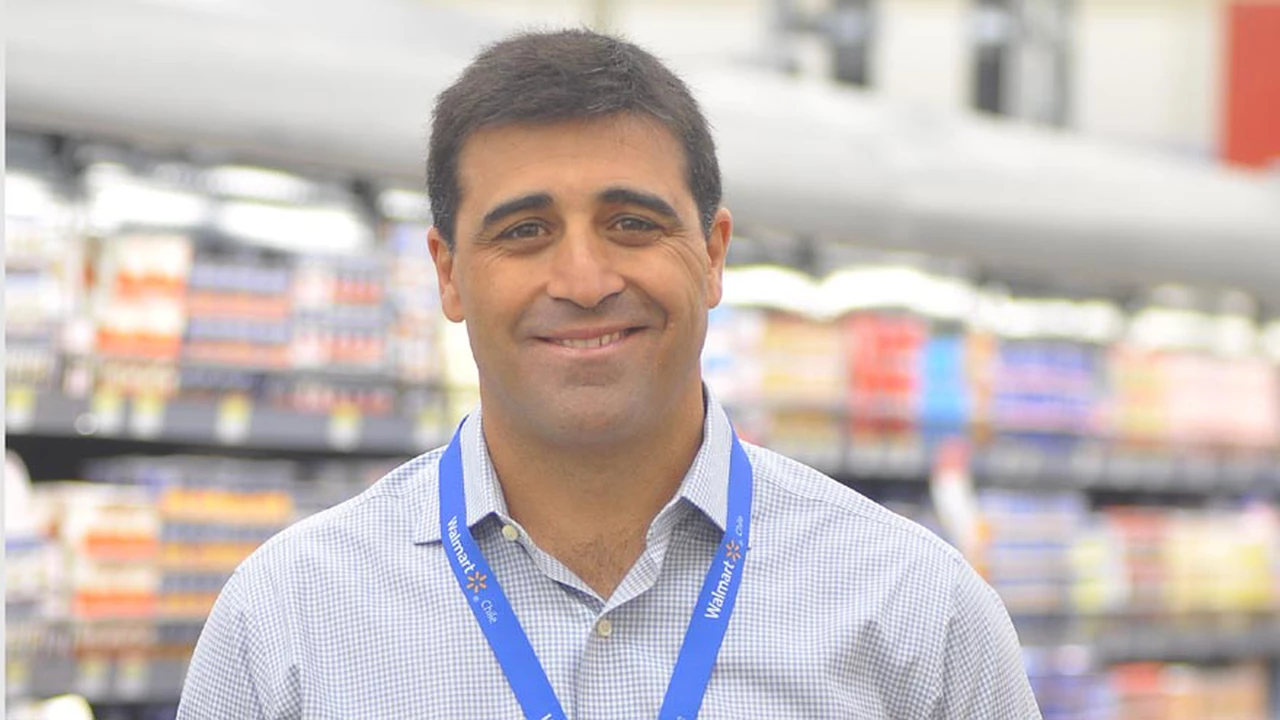 Walmart nombró un nuevo Director de Administración en Argentina y Chile