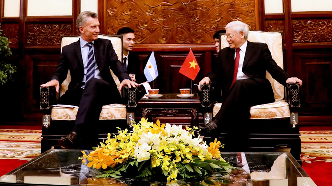 Macri en Vietnam: reunión bilateral con más promesas que acuerdos