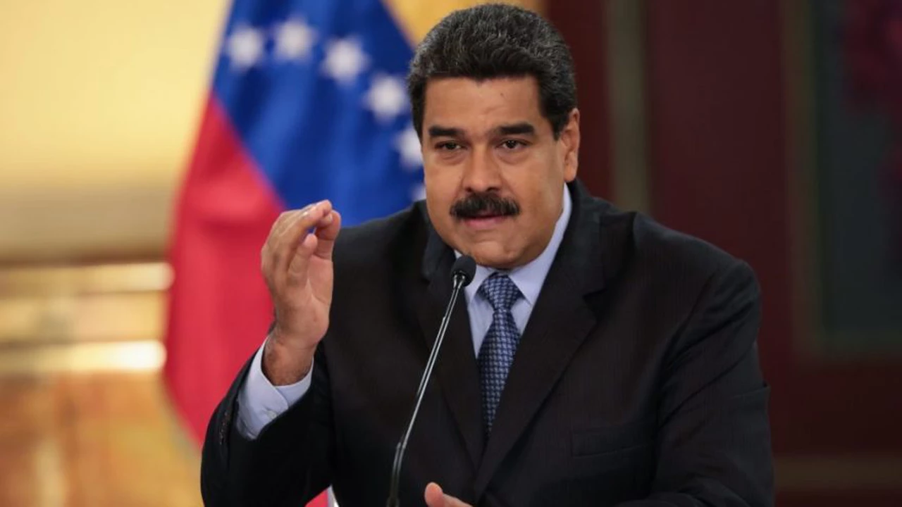 Maduro asegura que Venezuela está siendo víctima de una "guerra electromagnética"