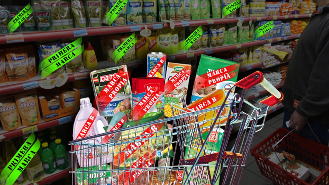 Los supermercados, en modo supervivencia: apuestan todo a las promos y a las marcas B