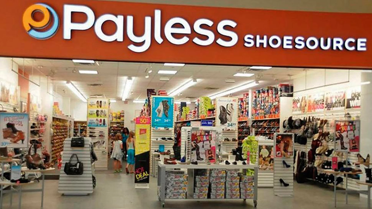 La caída de los minoristas en EE.UU.: Payless presentó quiebra por segunda vez