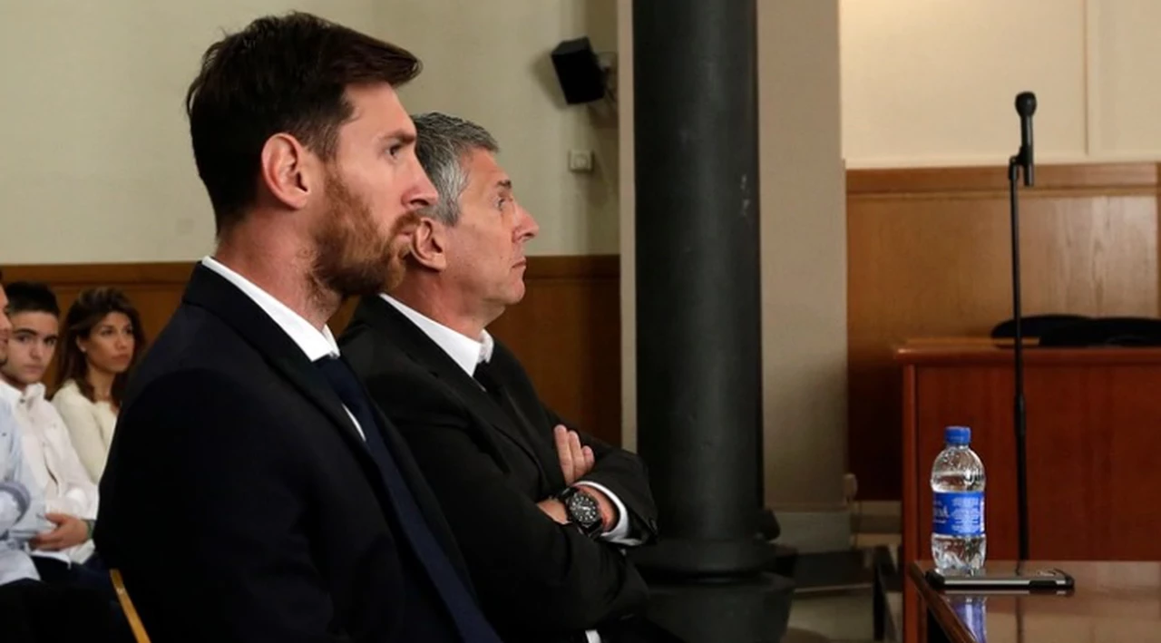 La Justicia argentina avanza en la investigación a la Fundación Leo Messi por presunto lavado