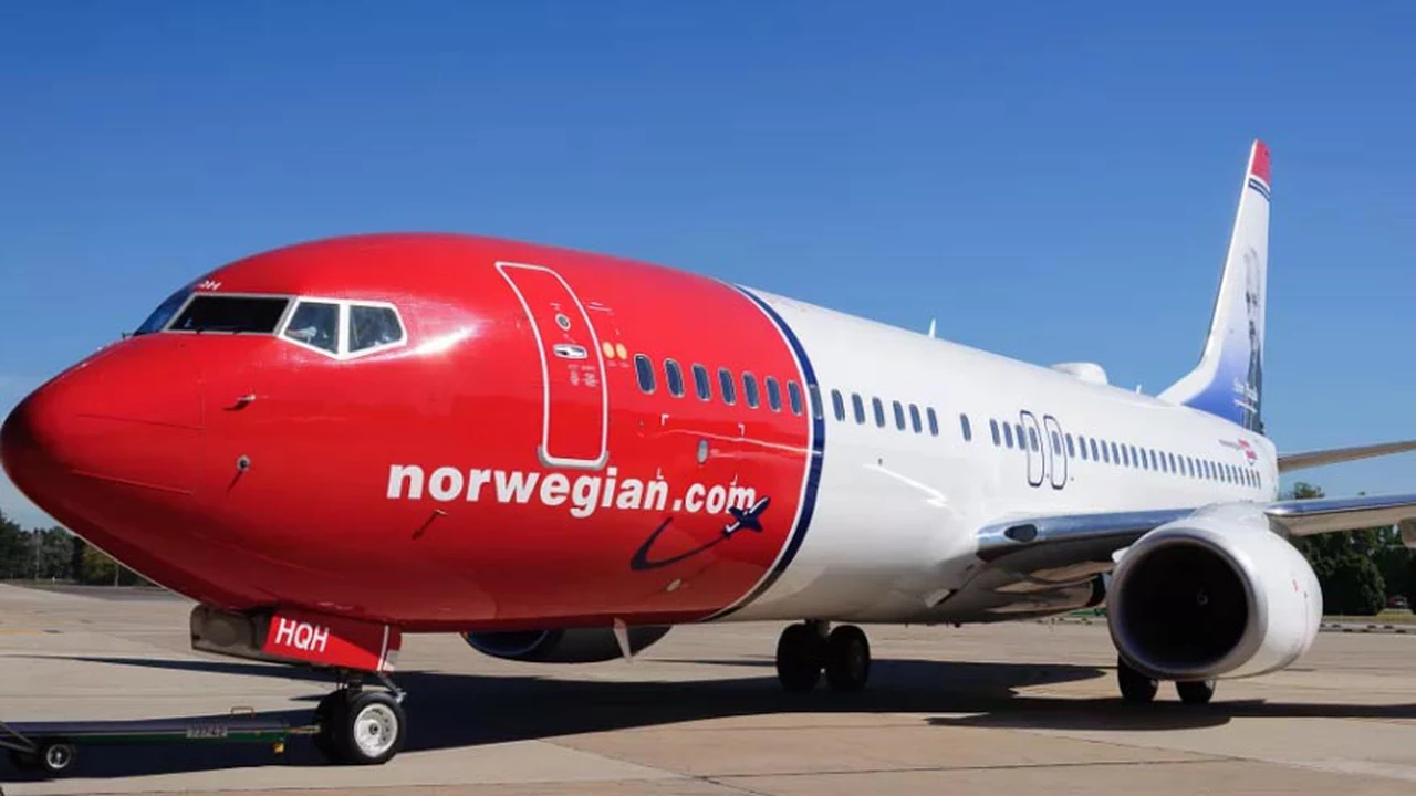 Norwegian vende su participación en Norwegian Finans Holding por 222 millones de euros