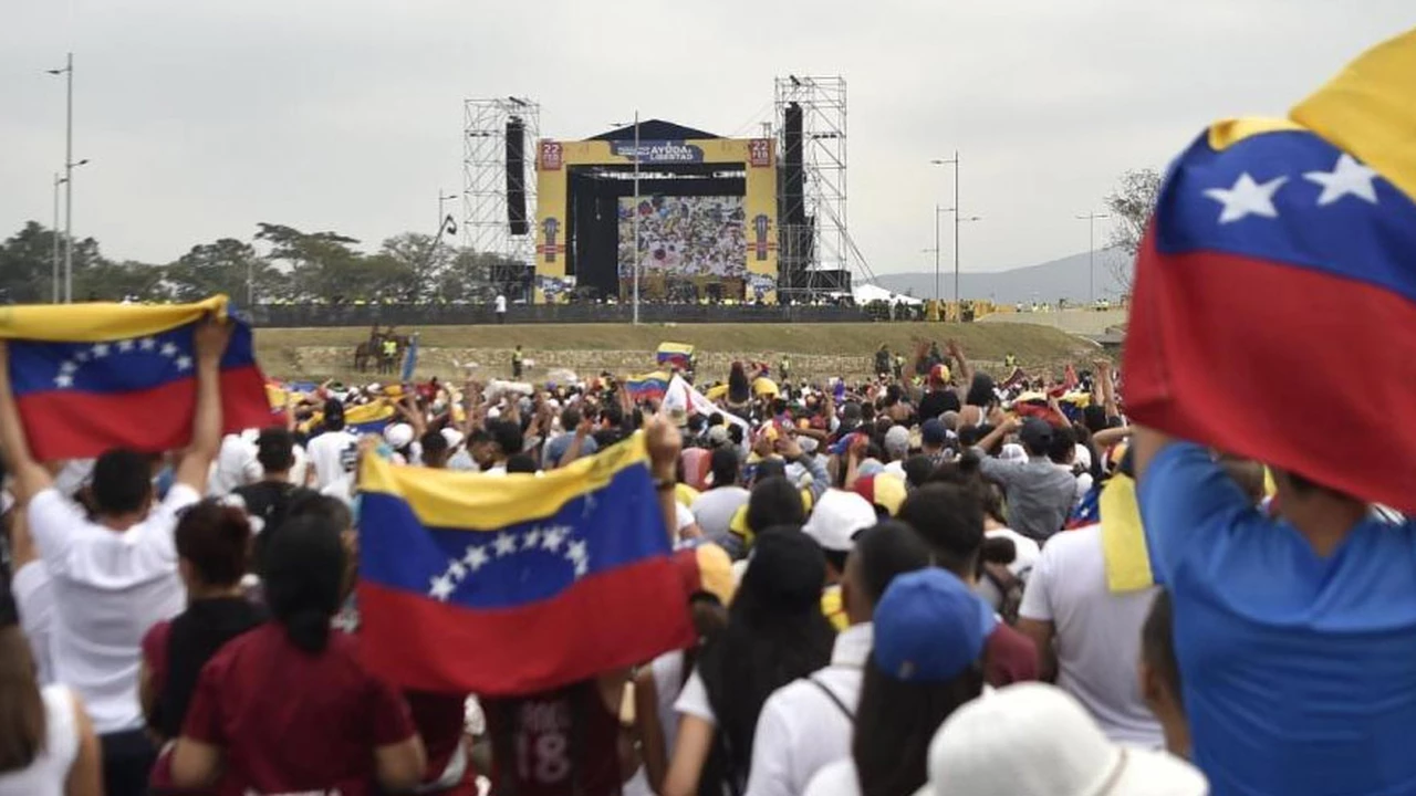 Venezuela: conciertos en pugna y ruego de la ONU para que no estalle la violencia