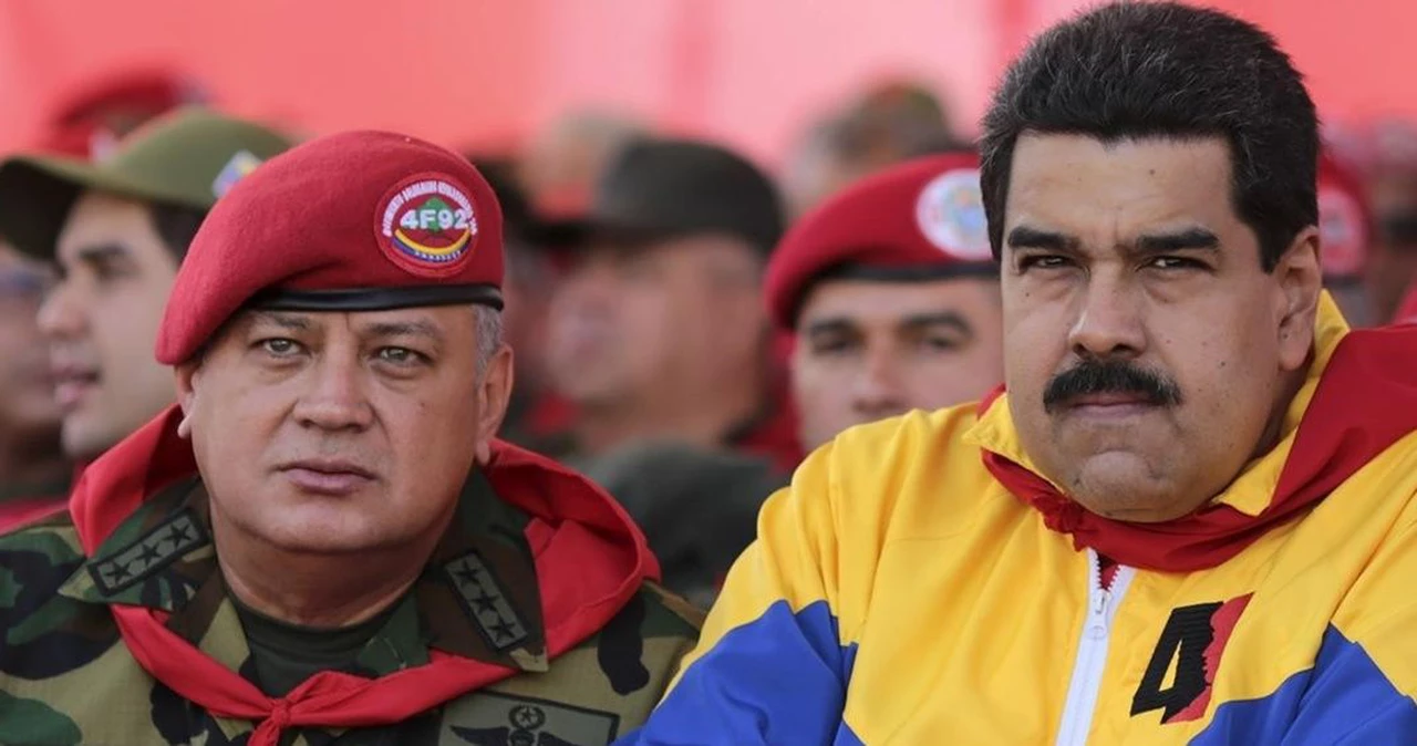 Diosdado Cabello a EE.UU.: "Están muy equivocados si creen que nos rendiremos"
