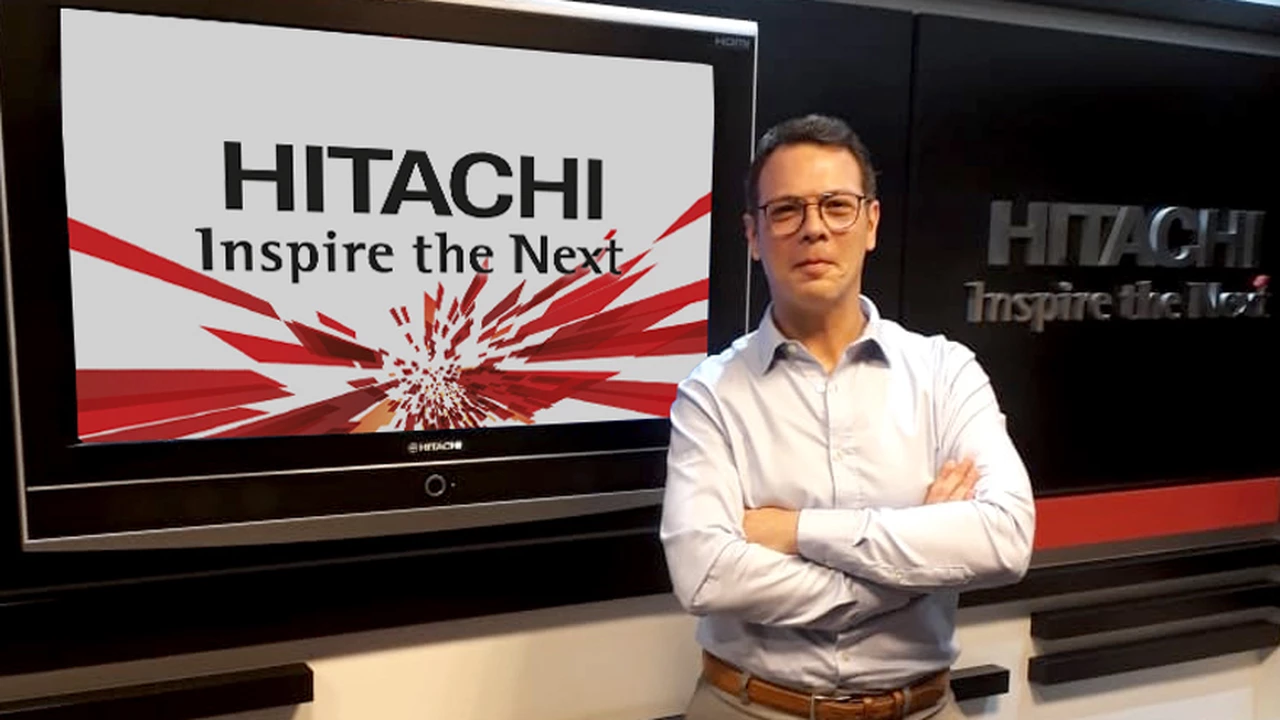 Nuevo Presales Solution Consultant en Hitachi Vantara Argentina