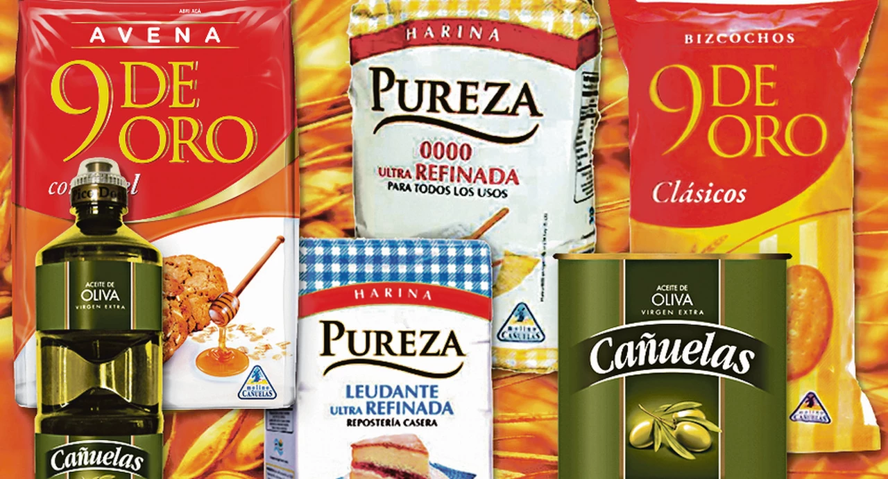 Molino Cañuelas, en crisis: Banco Macro pidió la quiebra de la compañía alimenticia