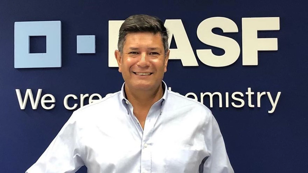 BASF anuncia nuevo gerente para su Planta de General Lagos