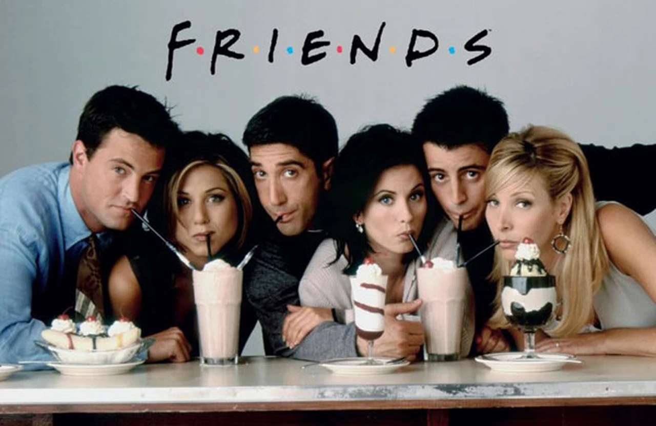 Diecisiete maneras en las que "Friends" sería diferente si pasara en 2019