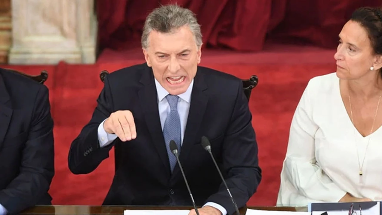 Macri en el Congreso con tono electoral: hizo una encendida defensa de su gestión y confrontó con el kirchnerismo