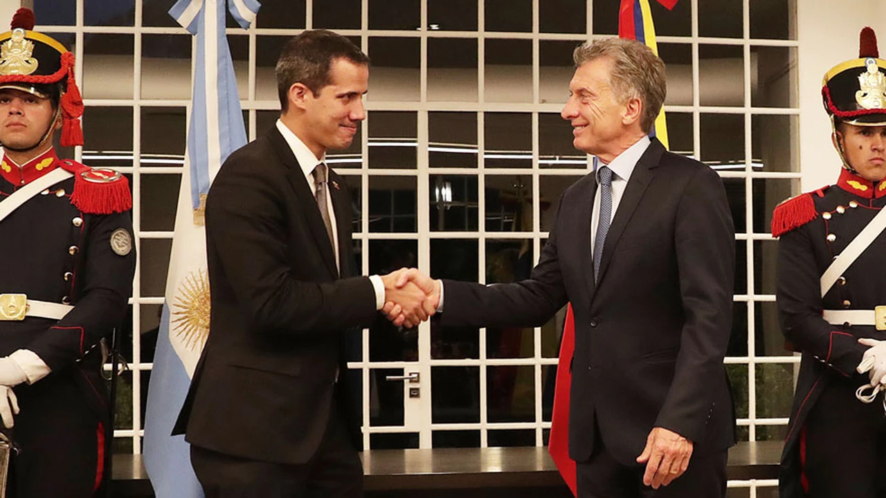 El presidente Macri recibió a Juan Guaidó, quien afirmó: "Vamos a terminar con la usurpación"