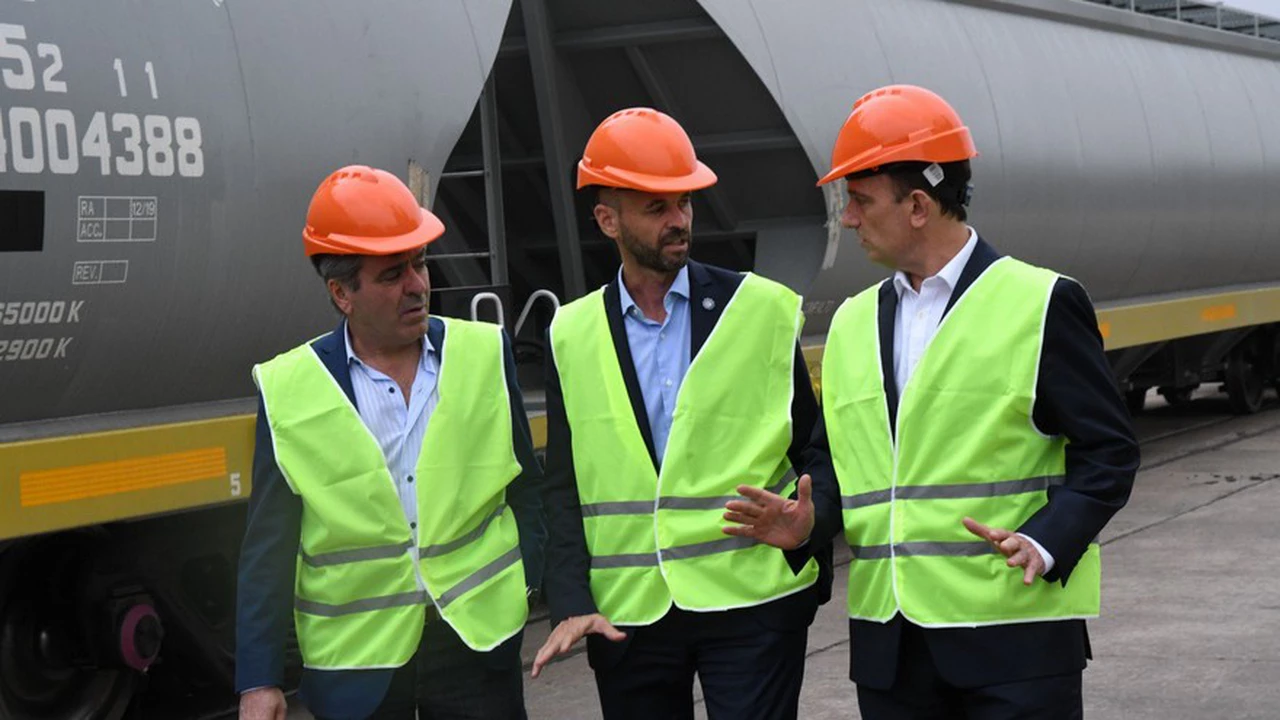 Invierten $4.680 millones para conectar terminales portuarias del Gran Rosario con el Belgrano Cargas