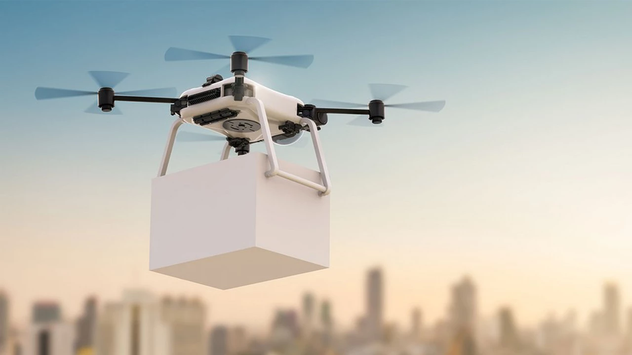 ¿Entrega con drones?: Amazon está un paso más cerca de lograrlo