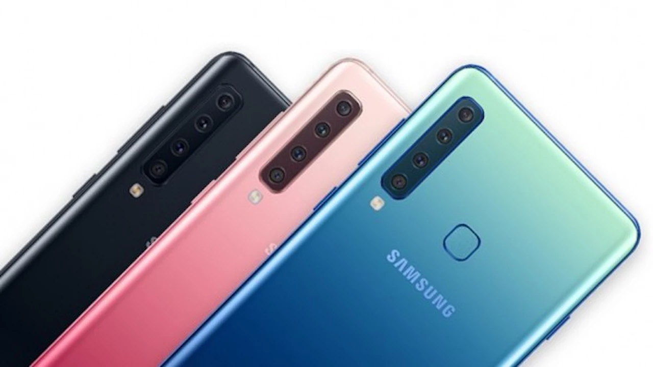 Lanzan el Samsung Galaxy A9 en la Argentina, el celular de 5 cámaras