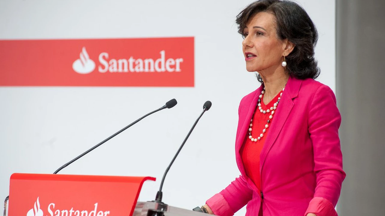 Presidenta del Santander: "Los cambios que se harían en 10 años, se precipitarán en meses"