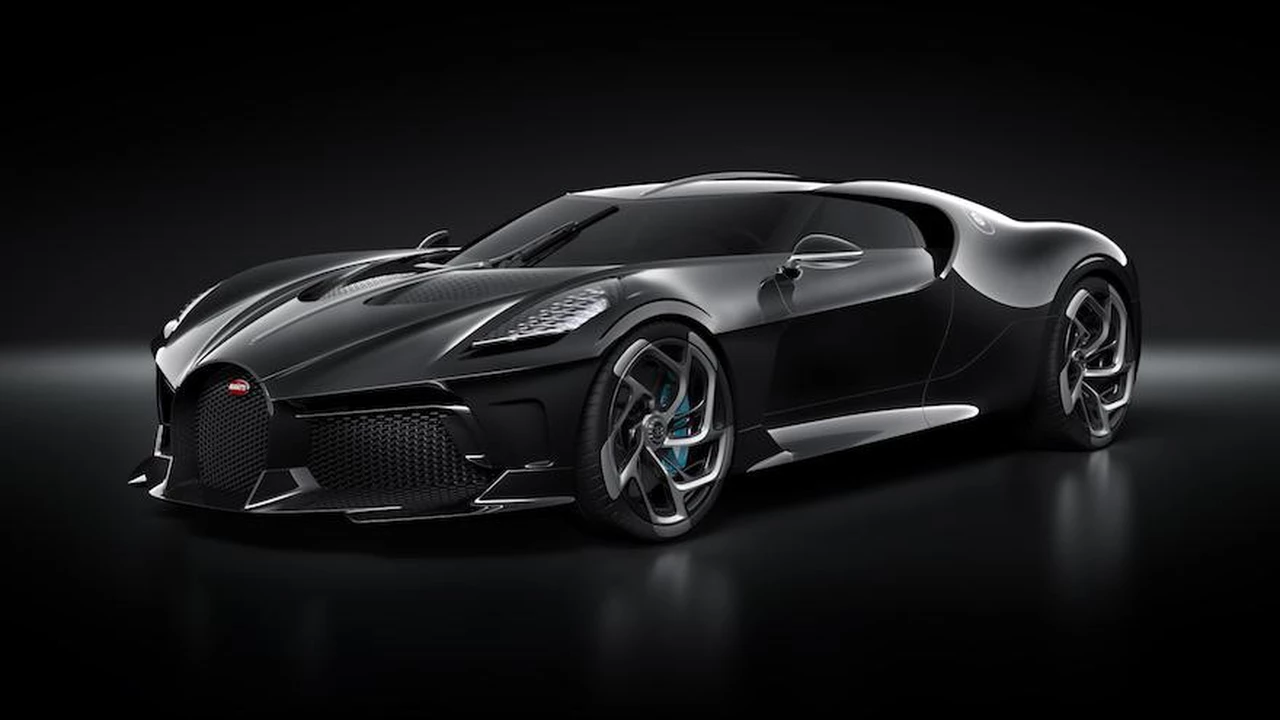 El auto más caro de la historia es de Bugatti y ya tiene dueño