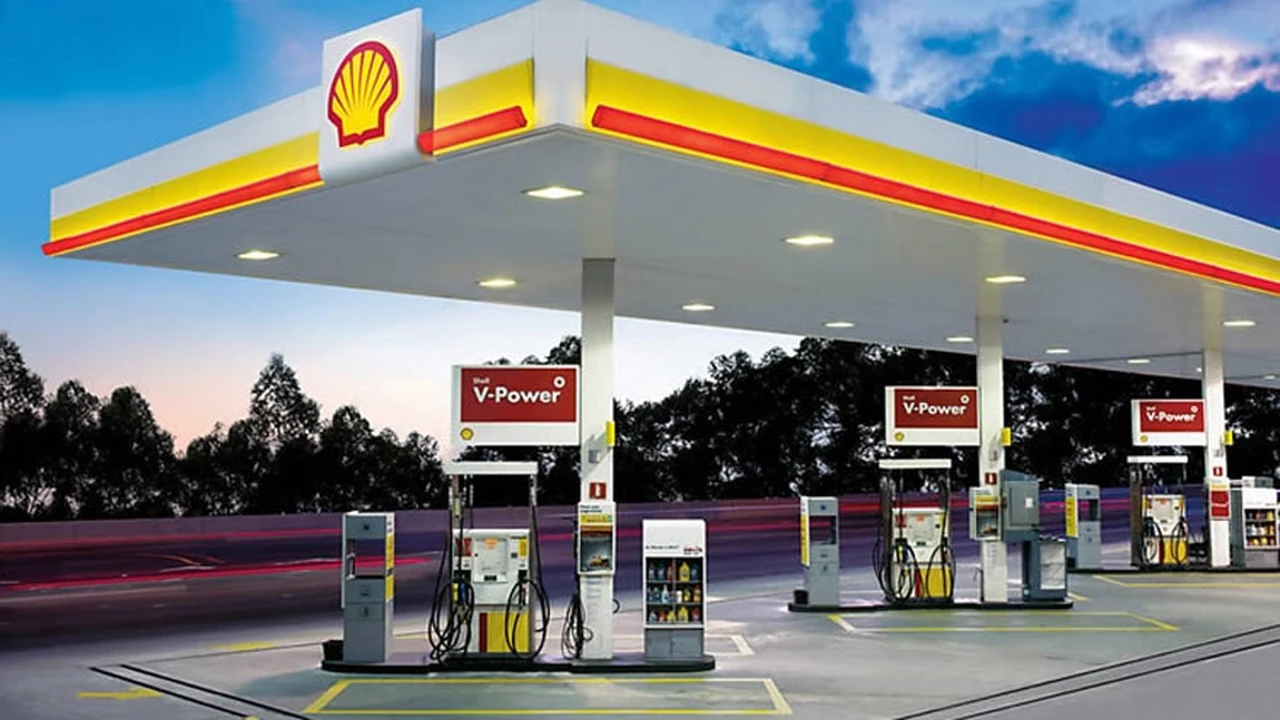 Para mantener su competitividad Shell rebaja los combustibles un 4,5%