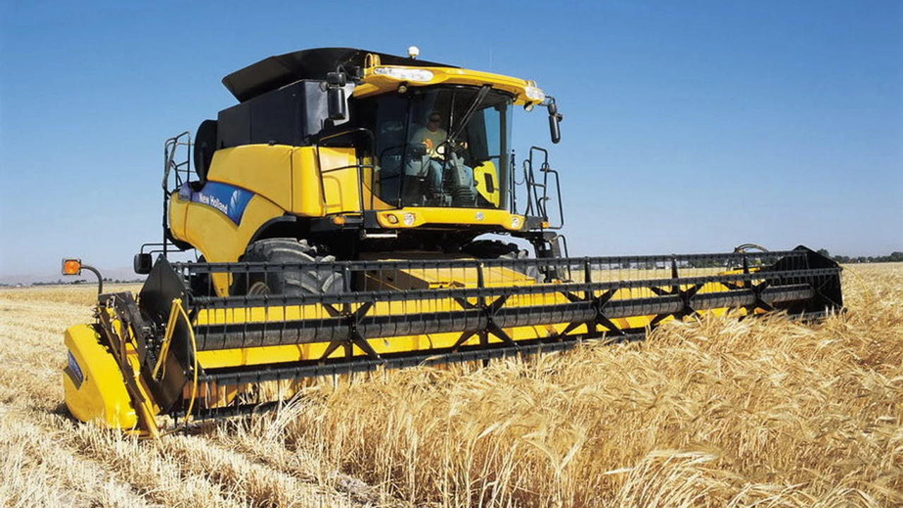 Producción de maquinaria agrícola se desplomó 28,2% en 2018