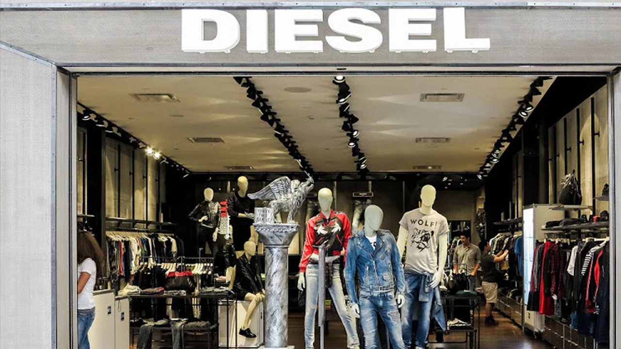 El fabricante de jeans Diesel USA se declara en bancarrota