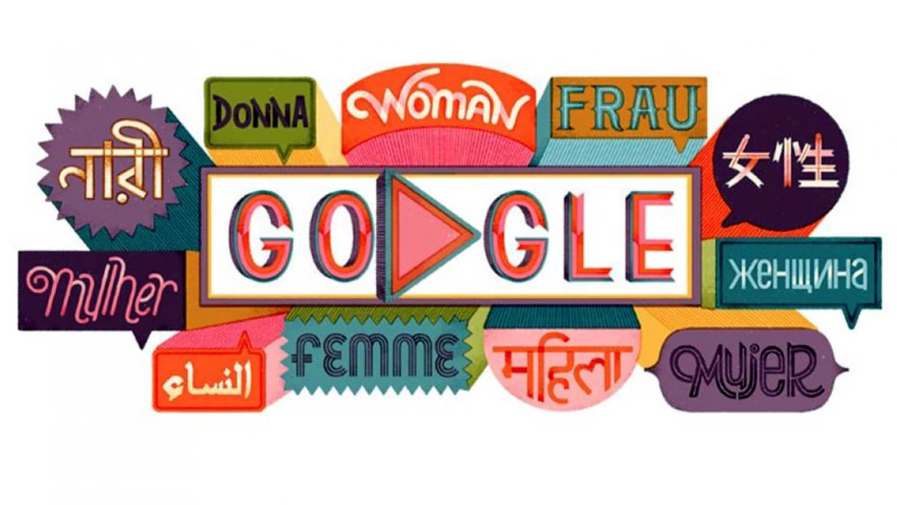 Día Internacional de la Mujer: Google publica un inspirador "doodle"
