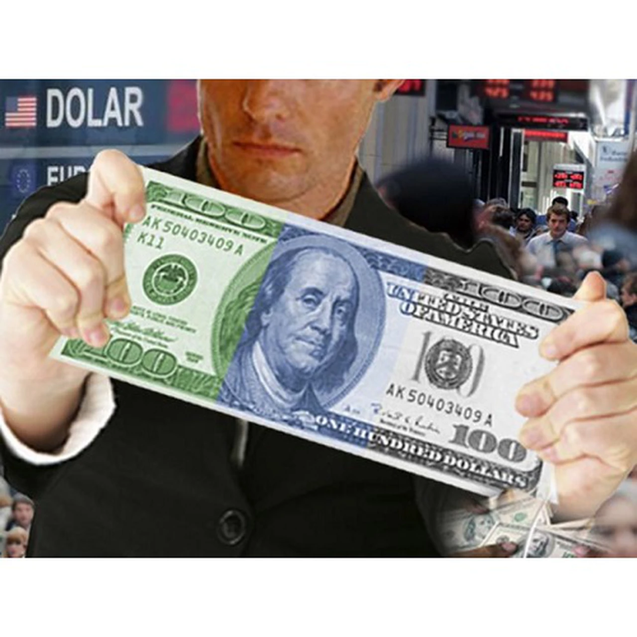 Por qué el dólar blue es más barato que el oficial