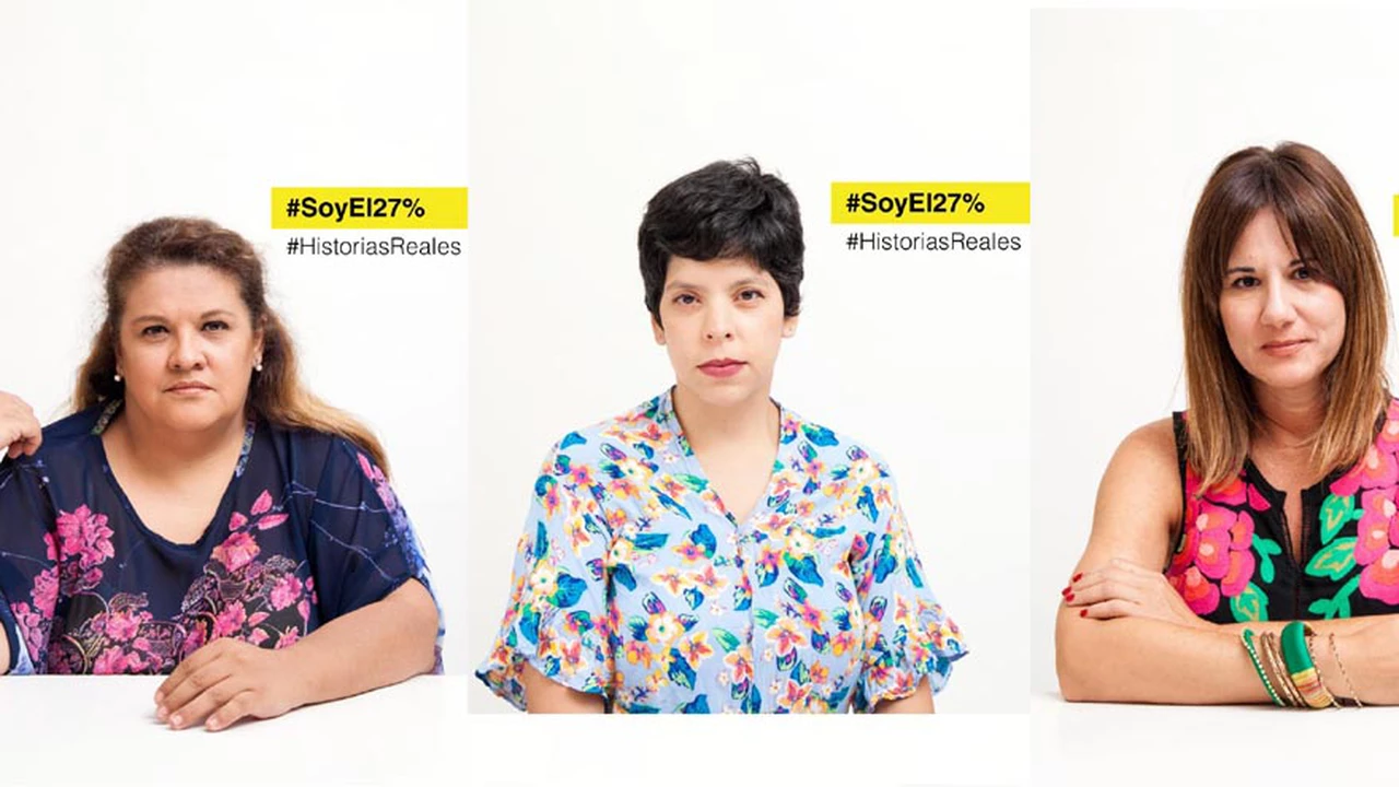 "O sos madre o sos profesional": una campaña muestra las caras reales detrás de la brecha de género