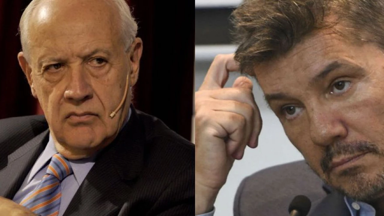 En línea de largada: Lavagna-Tinelli, juntos para ganarles a Macri y a CFK