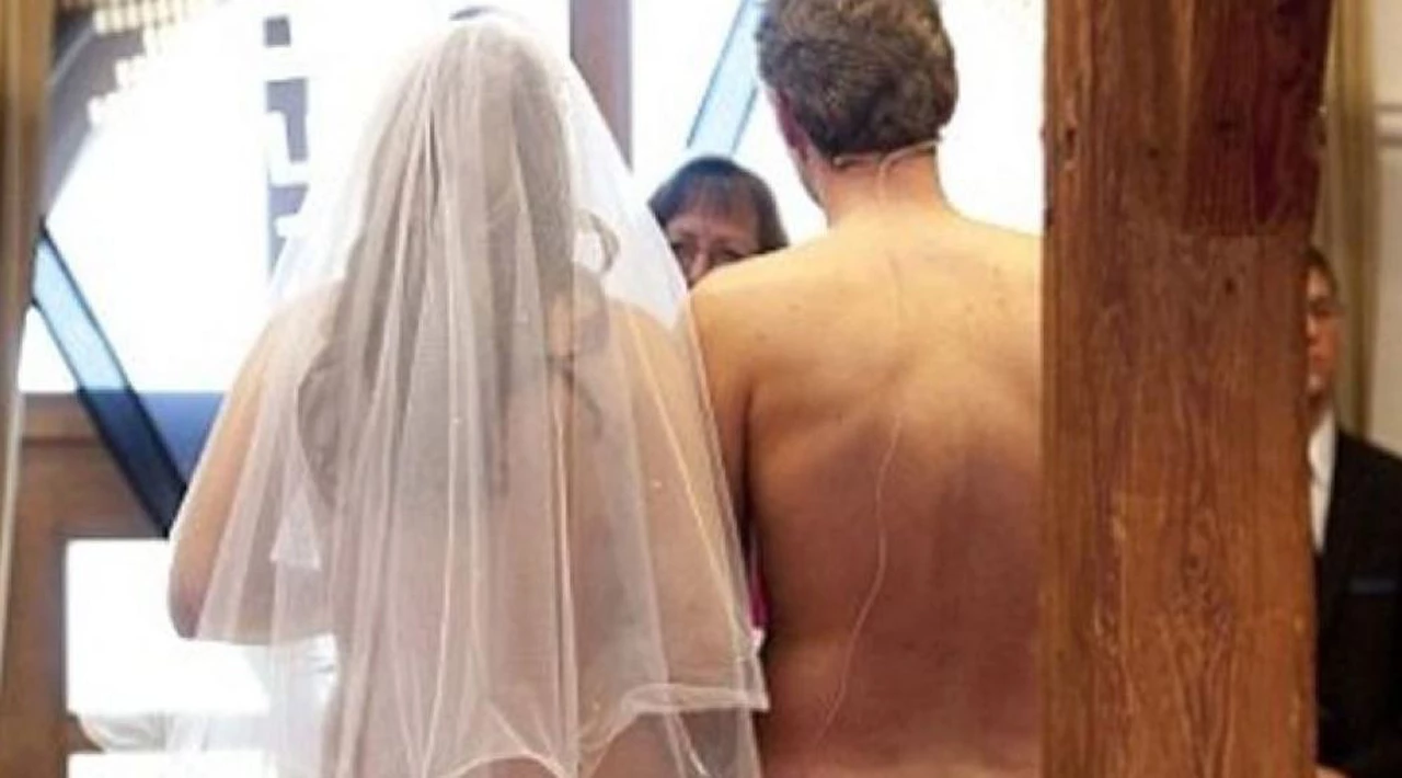 Casarse totalmente desnudos: cada vez más personas practican los casamientos nudistas