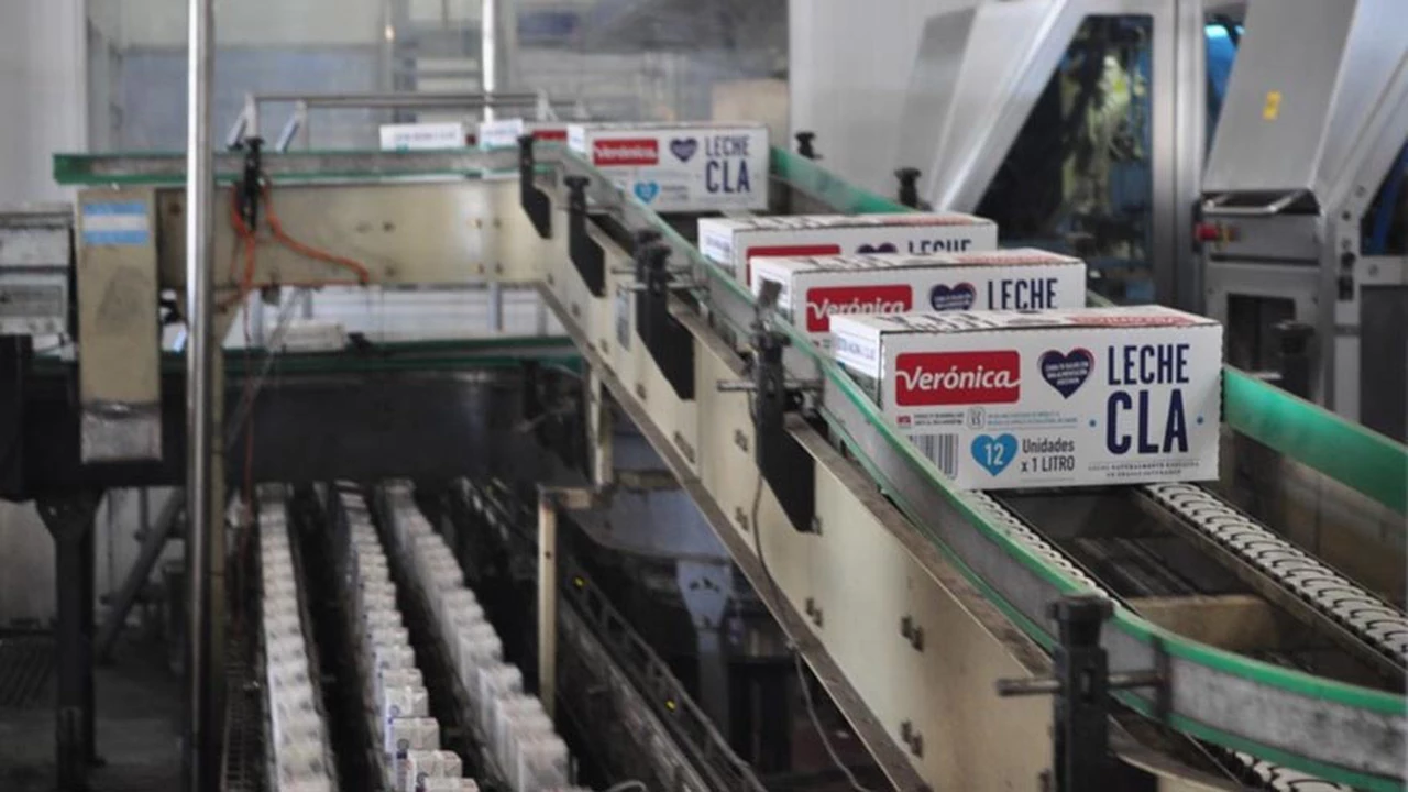 La empresa láctea Verónica pidió el Procedimiento Preventivo de Crisis
