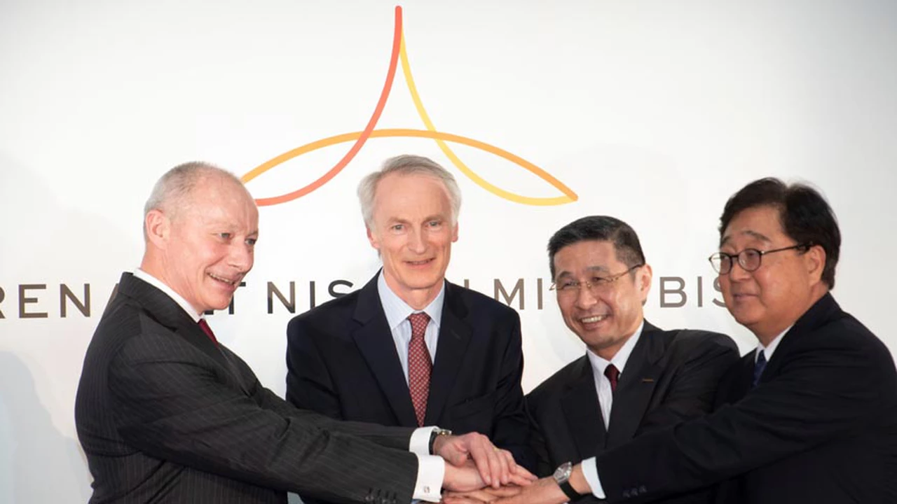 Tras el escándalo de Carlos Ghosn, Renault, Nissan y Mitsubishi Motors nombraron nuevos CEO