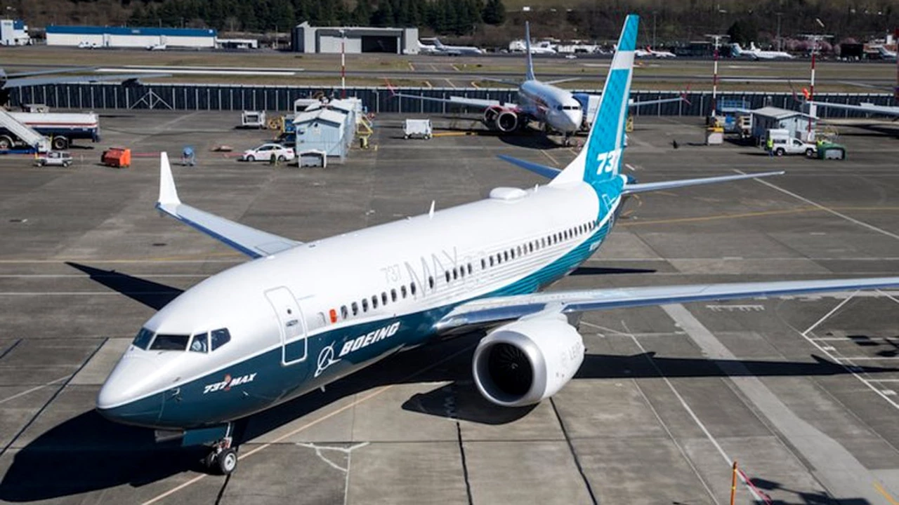 Boeing, en su peor momento: la Unión Europea prohibió los vuelos de aviones 737 MAX